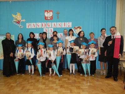 Pasowanie kl. I SP 11.JPG