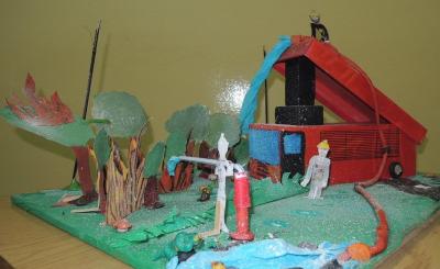 Makiety OSP Ponikiew09.JPG