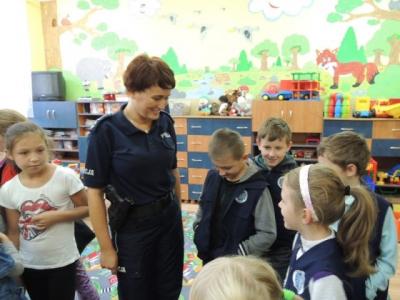 Spotkanie z policjantem 01.JPG