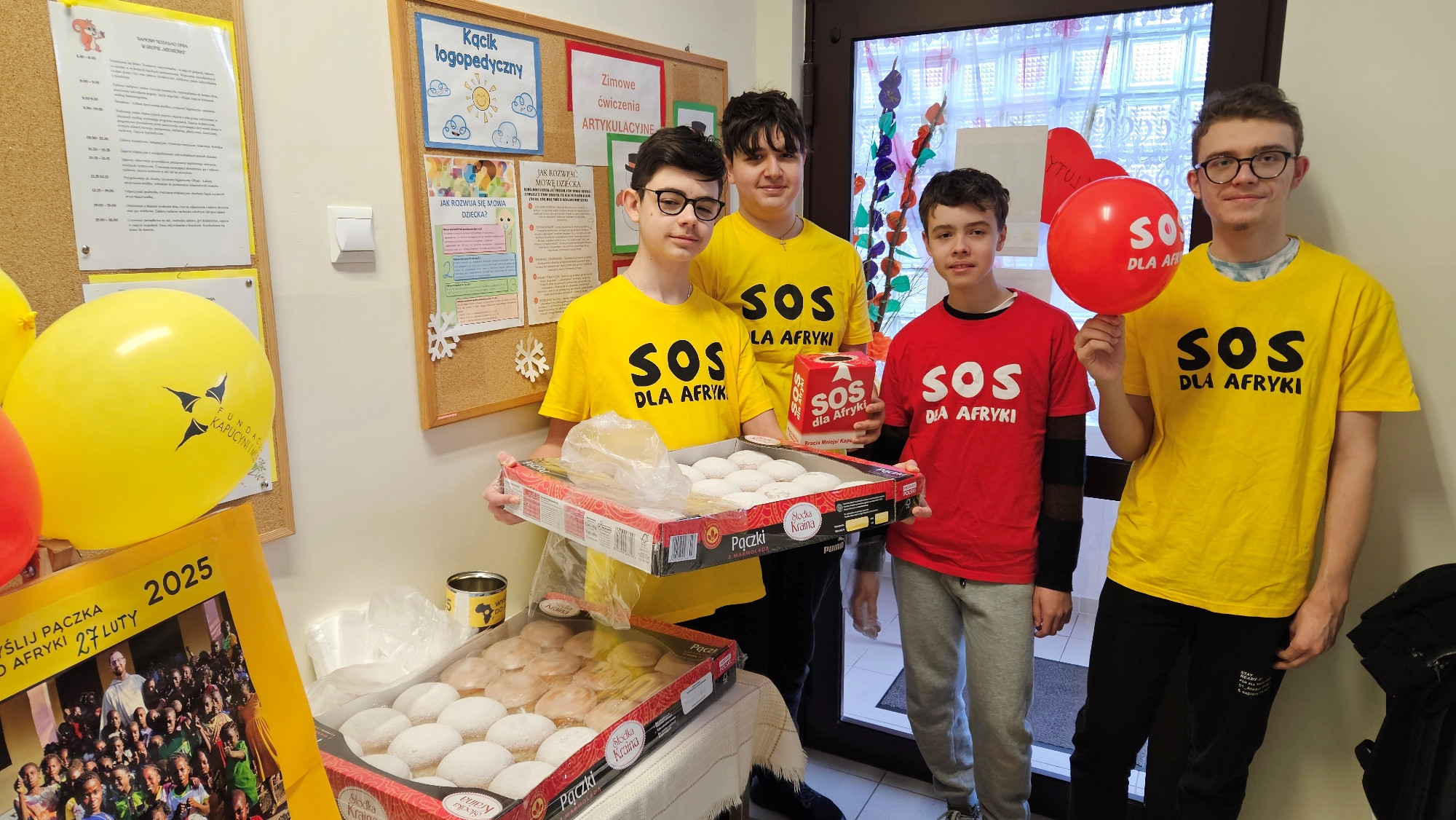 Wyślij pączka do Afryki 2025