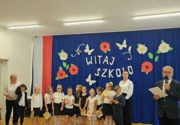 Rozpoczęliśmy Nowy Rok Szkolny!